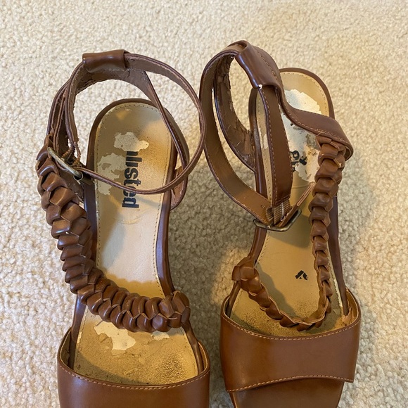 Brown wedges - Picture 7 of 7